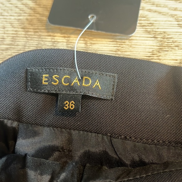 Escada wool skirt NWT - Picture 4 of 7
